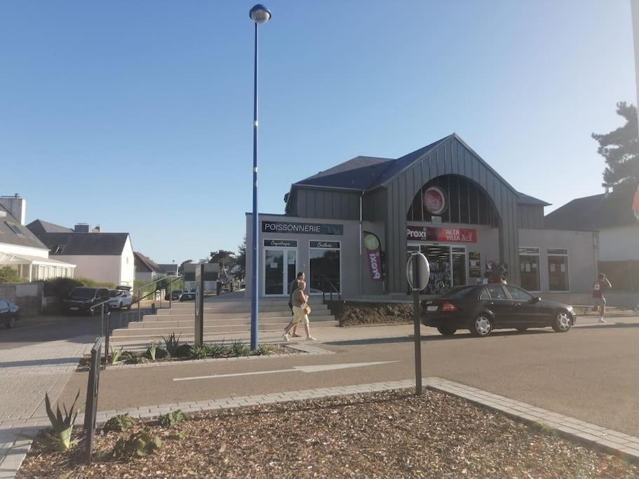 Le Courlis, A Deux Minutes De La Plage Hauteville-sur-Mer Exterior photo